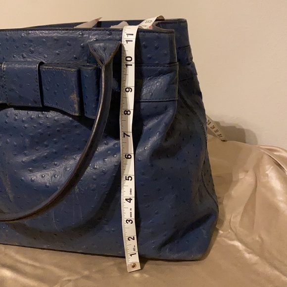 Kate Spade Charm City Ostrich Diehl Tote - Picture 12 of 12